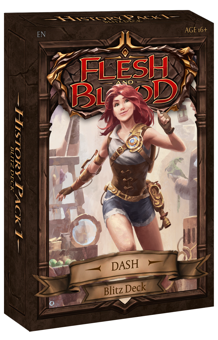 History Pack 1 Blitz Deck - Dash