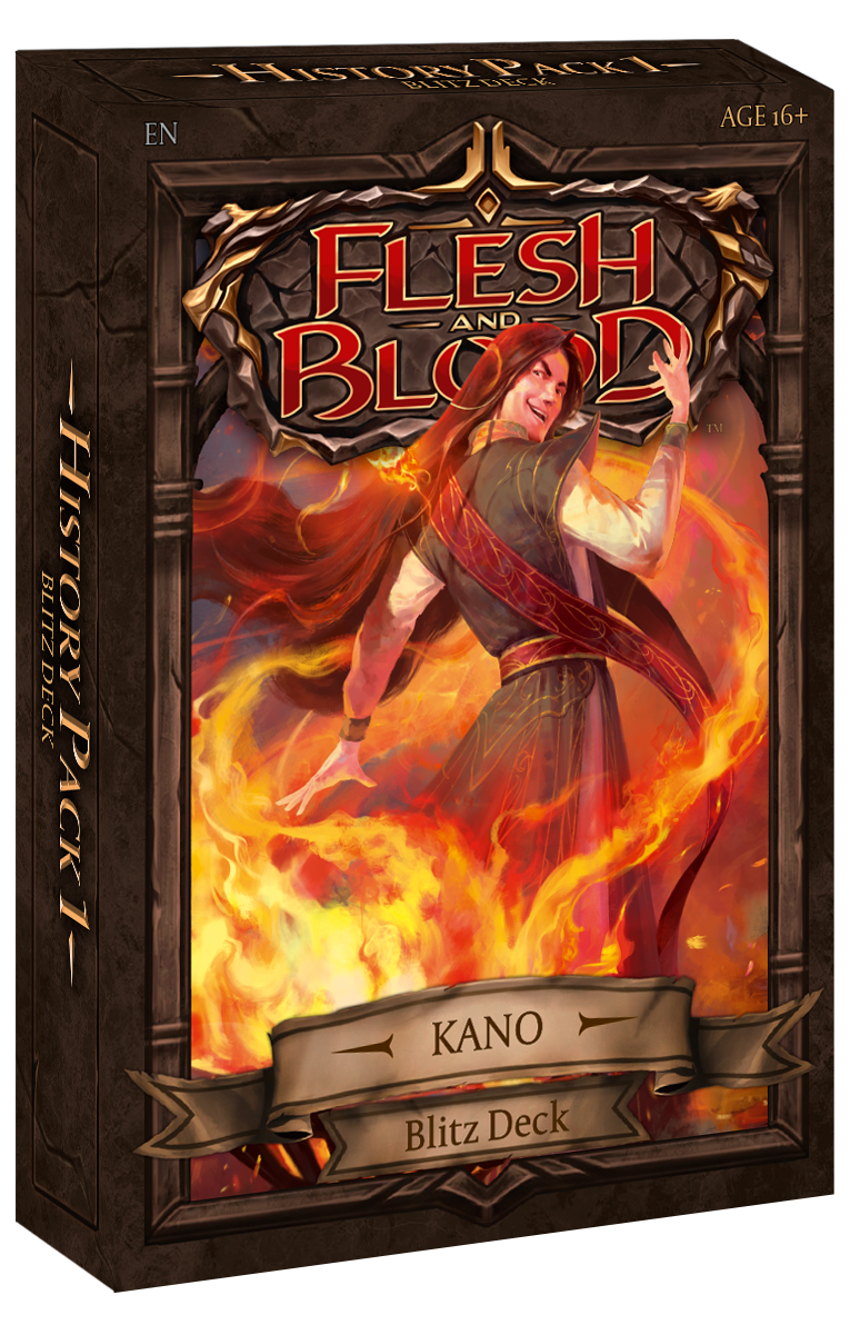 History Pack 1 Blitz Deck - Kano
