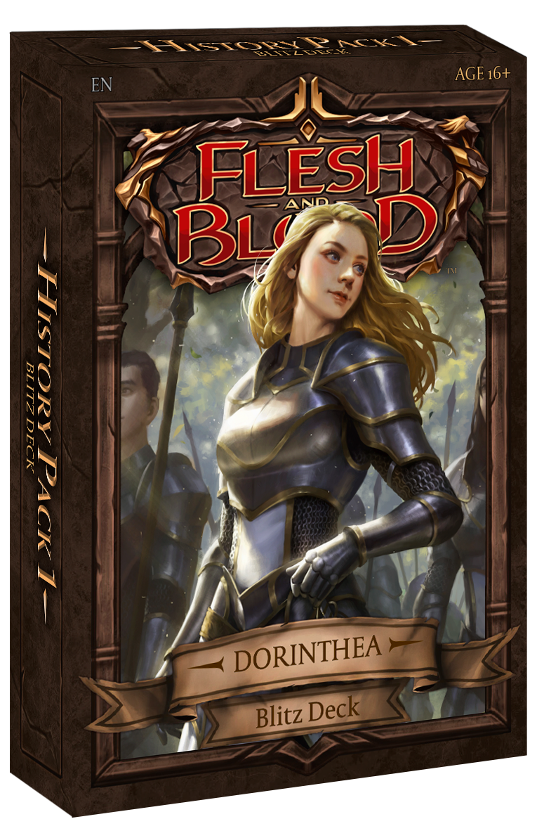 History Pack 1 Blitz Deck - Dorinthea