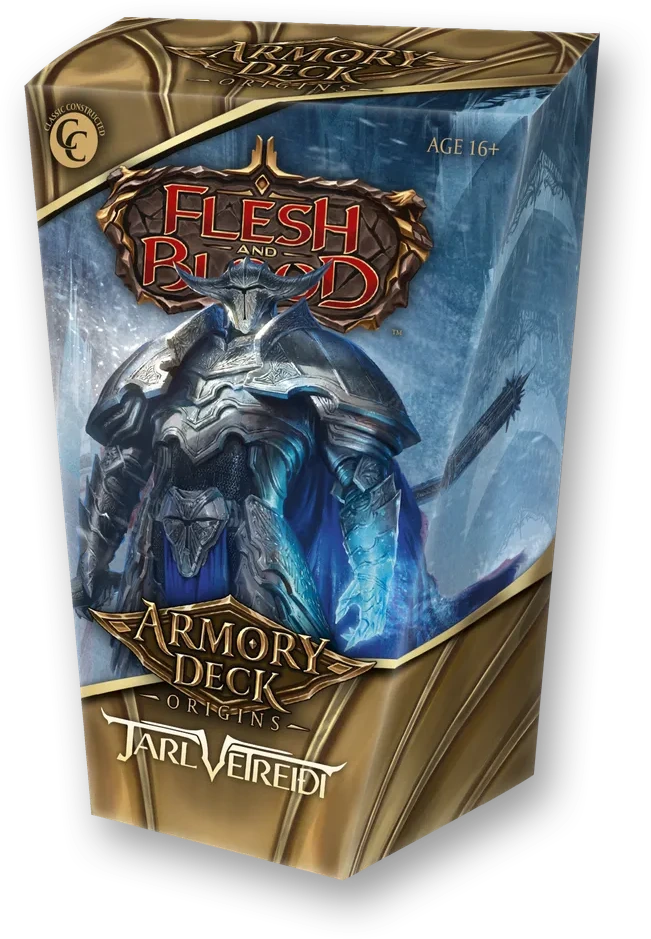 Armory Deck Origins: Jarl Vetreiði