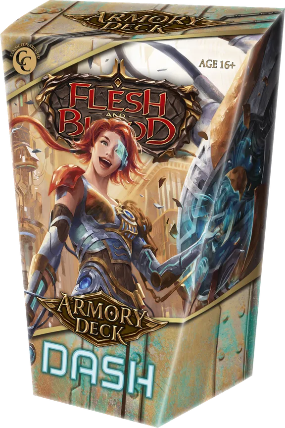 Armory Deck: Dash I/O