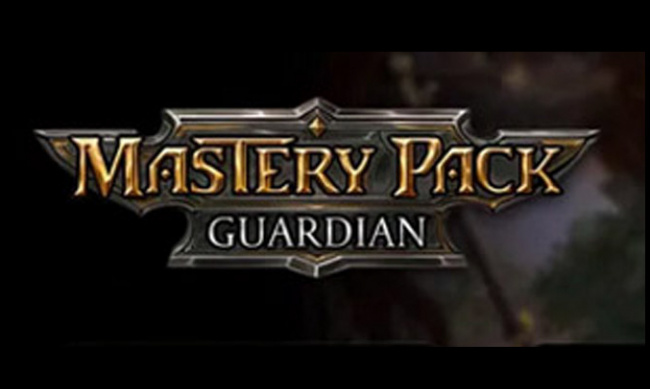 Mastery Pack: Guardian