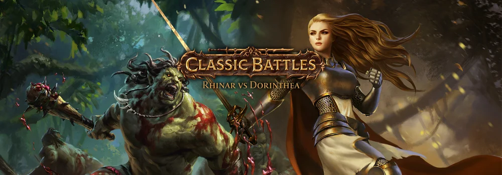 Classic Battles: Rhinar vs Dorinthea